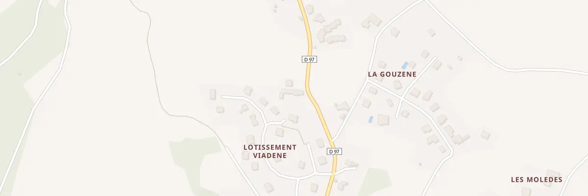 Plan du 5183C La Gouzene à Saint-Amans-des-Cots