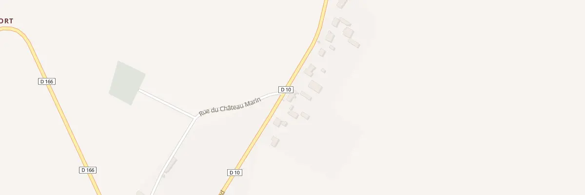 Plan du 60 Rte de Raymond à Osmery