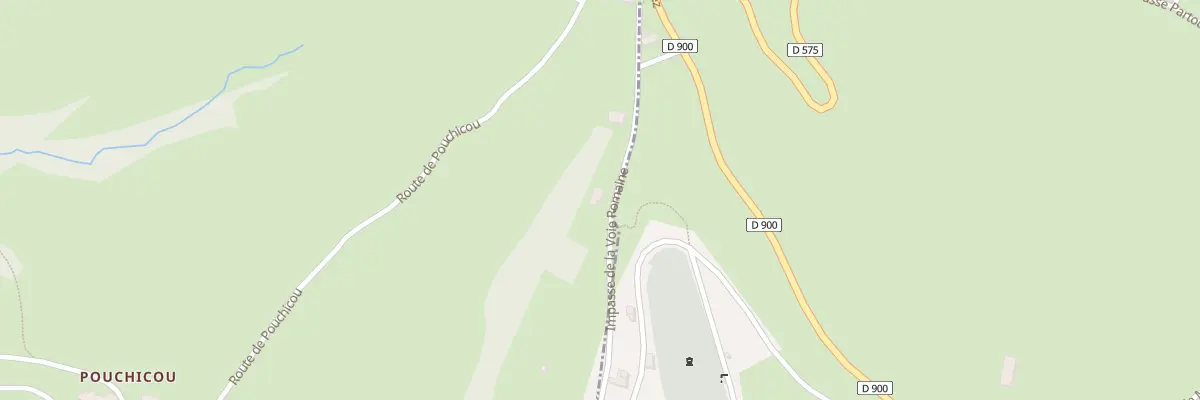 Plan du 5282 La Cote Blanche à Taussac