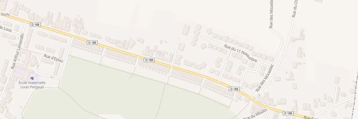 Plan du 127 Rue Emile Basly à Hersin-Coupigny