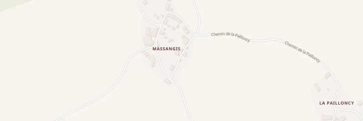 Plan du 6097 La Pailloncie à Saint-Sauves-d’Auvergne