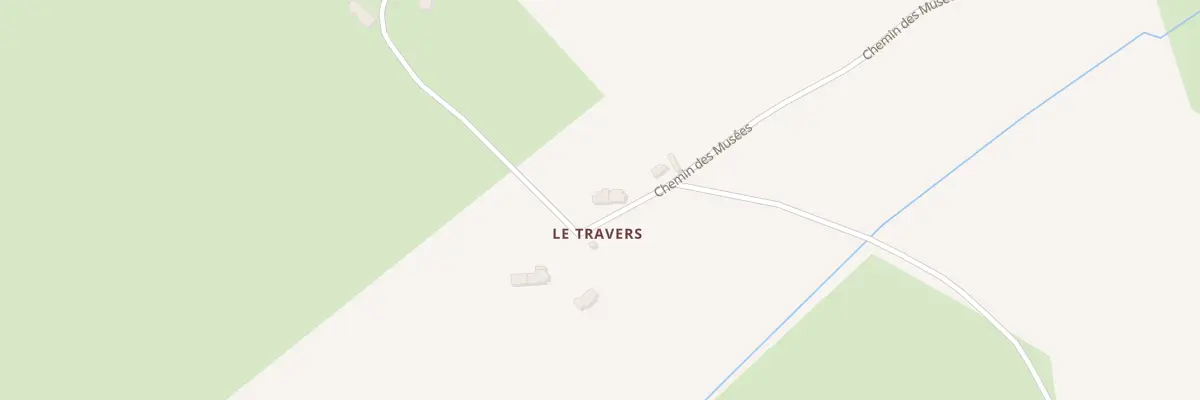 Plan du 144 Le Travers à Neuilly-en-Sancerre