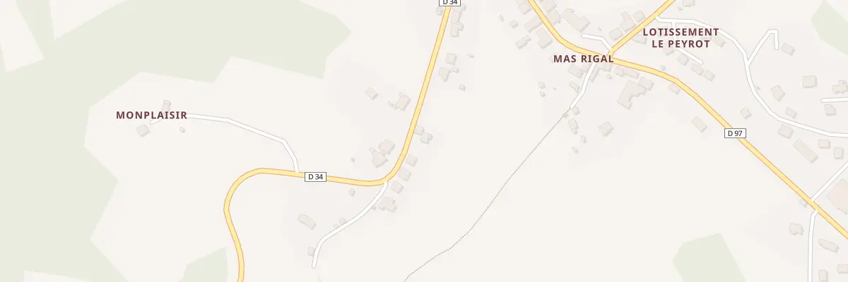 Plan du 5091 Le Baget à Saint-Amans-des-Cots