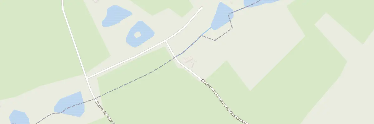 Plan du 222 Le Gué Gouilleux au Noyer
