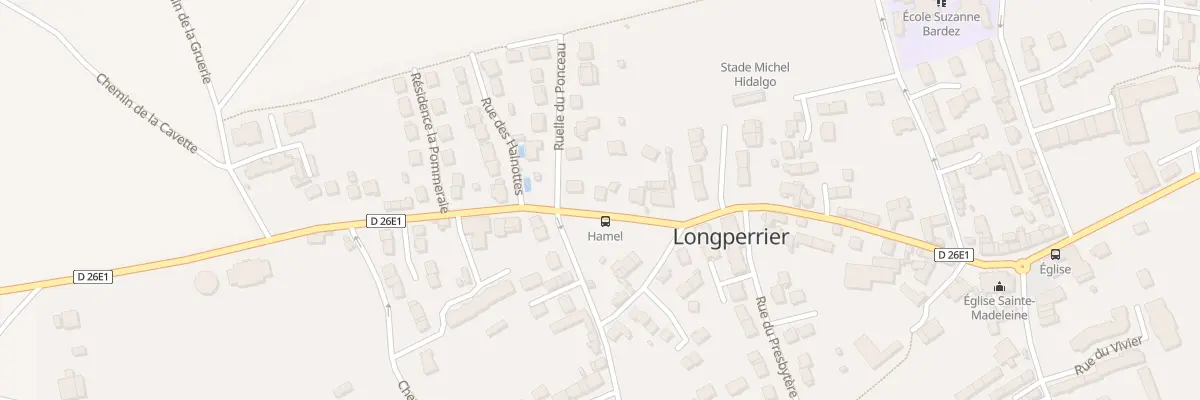 Plan du 62 Rue de Maincourt à Longperrier