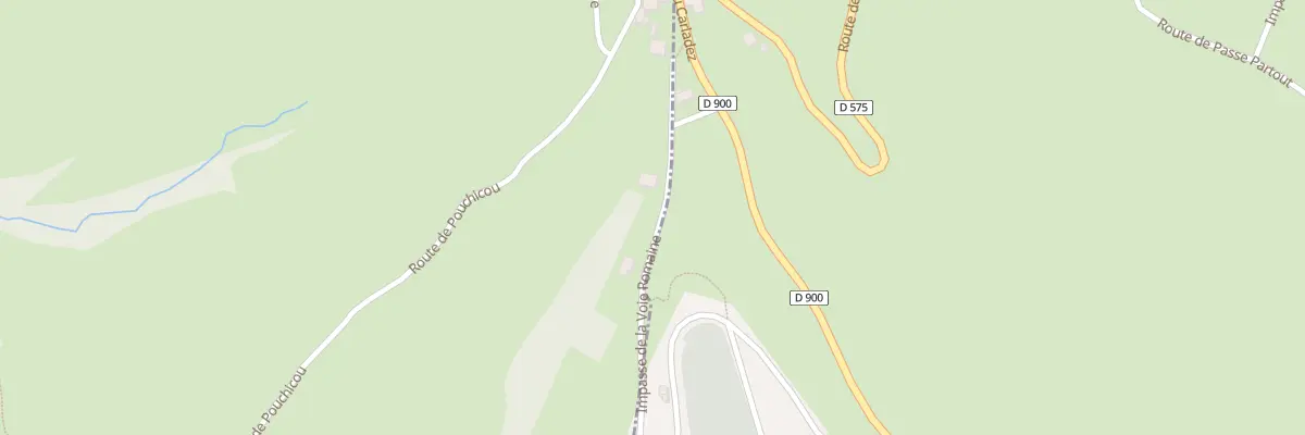 Plan du 5320 La Cote Blanche à Taussac