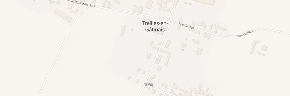 Plan du 41 Rue du Bourg à Treilles-en-Gâtinais