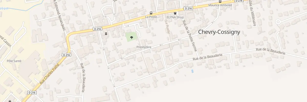 Plan du 10B Rue Maurice Ambolet à Chevry-Cossigny