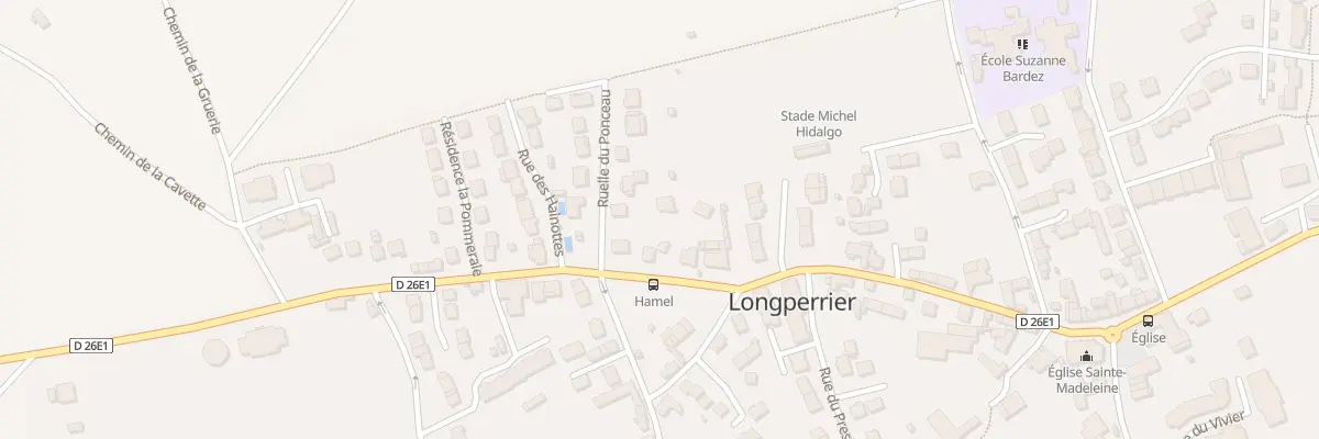 Plan du 3 Rle du Ponceau à Longperrier