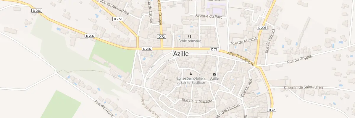 Plan du 37 All Pol Lapeyre à Azille