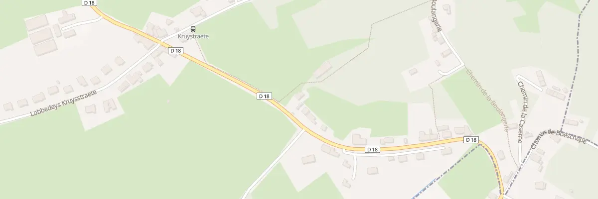 Plan du 215 Rte de Meteren à Godewaersvelde