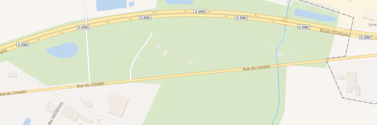 Plan du 143 Rte du Limetin à Chevillon-sur-Huillard