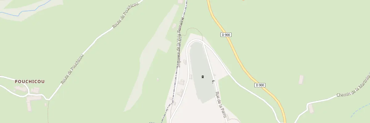 Plan du 5351 Route d’Aurillac à Mur-de-Barrez