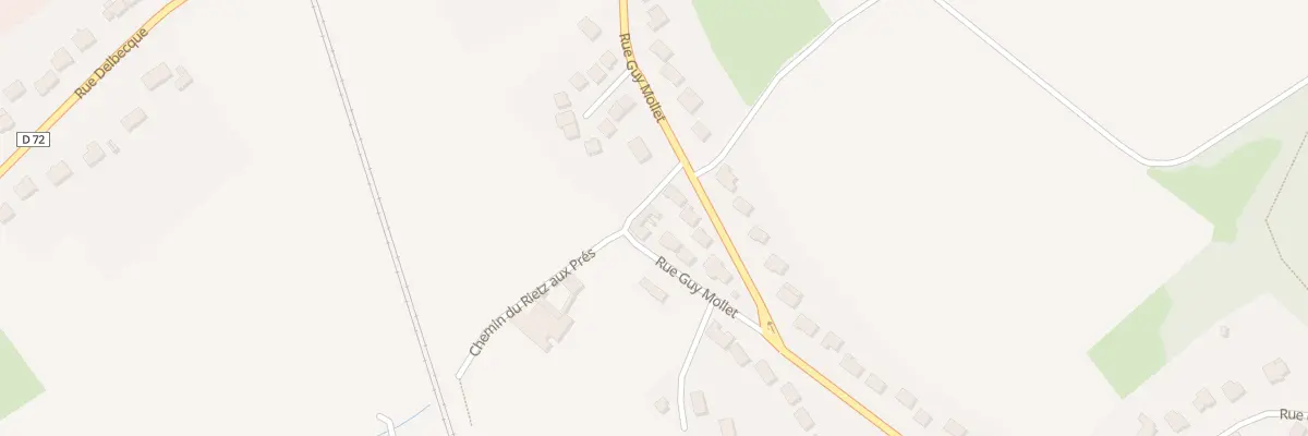 Plan du 62 Rue Guy Mollet à Verquigneul