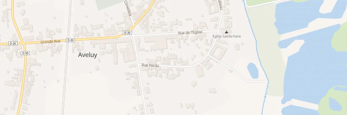 Plan du 7 Rue Perdu à Aveluy