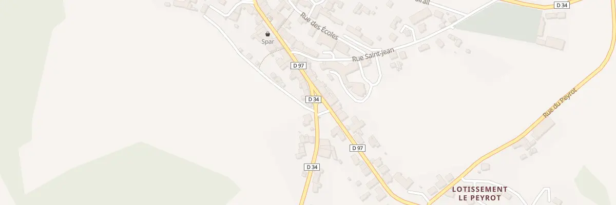 Plan du 5070A Saint Amans des Cots à Saint-Amans-des-Cots