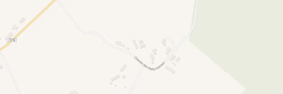 Plan du 7 Che des Petits Poiriers à Brécy