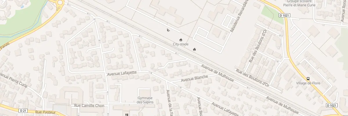 Plan du 19 Av de Mulhouse à Roissy-en-Brie