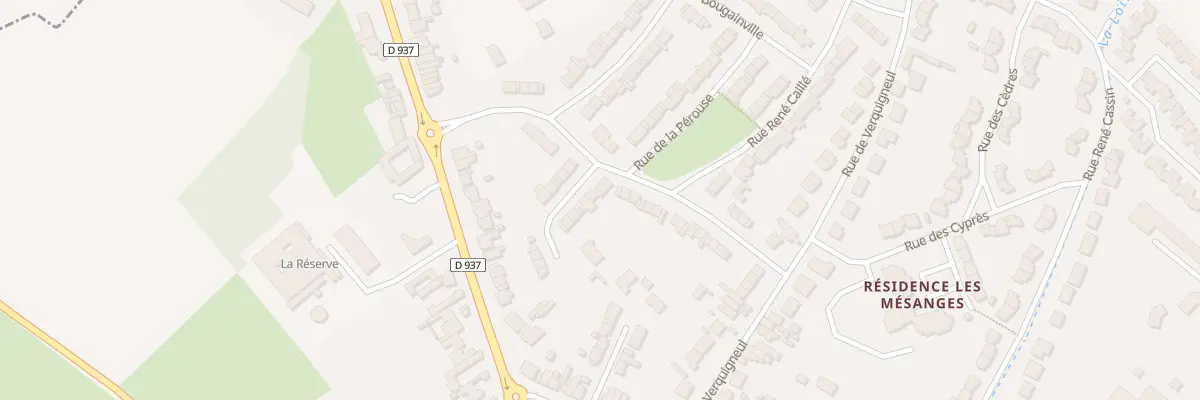 Plan du 26 Rue Dumont d’Urville à Nœux-les-Mines