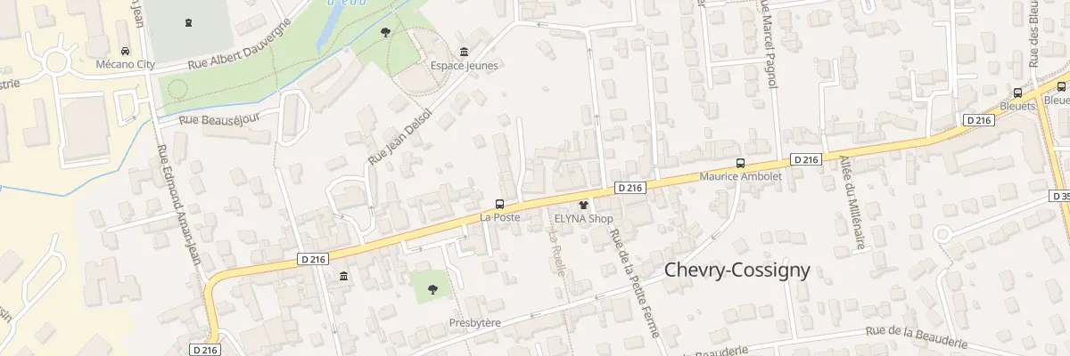 Plan du 47 Rue Charles Pathé à Chevry-Cossigny