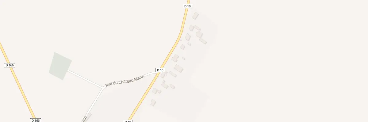 Plan du 64 Rte de Raymond à Osmery