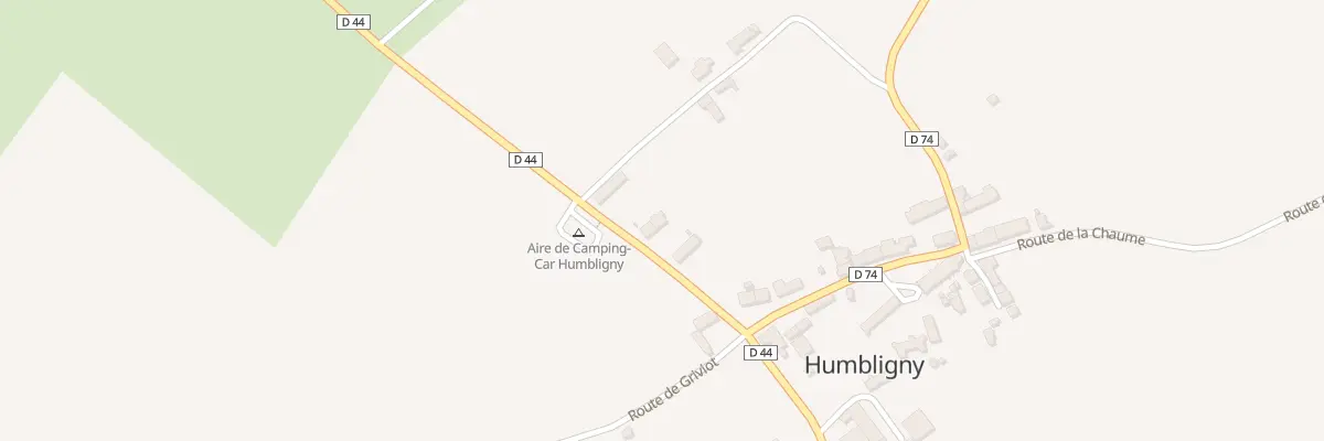 Plan du 2 Bourg à Humbligny