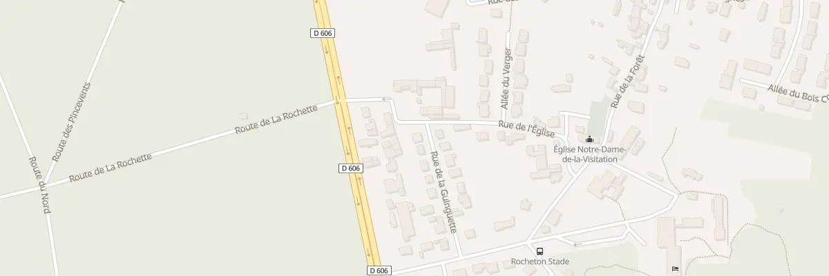 Plan du 2 Rue de la Guinguette à La Rochette