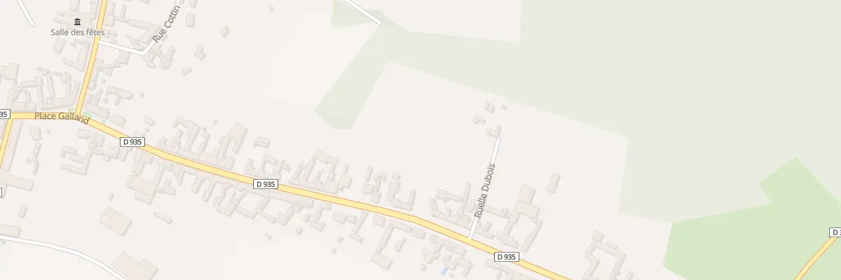 Plan du 44 Rue de la Madeleine à Rollot