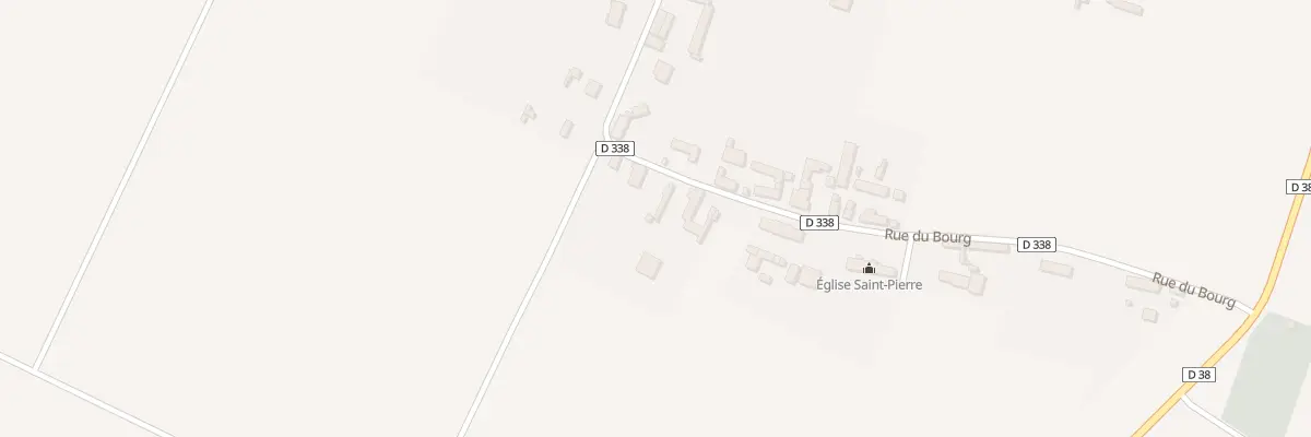 Plan du 21 Rue du Bourg à Treilles-en-Gâtinais