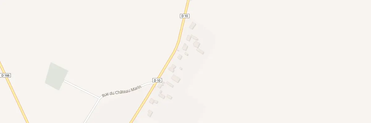 Plan du 66 Rte de Raymond à Osmery