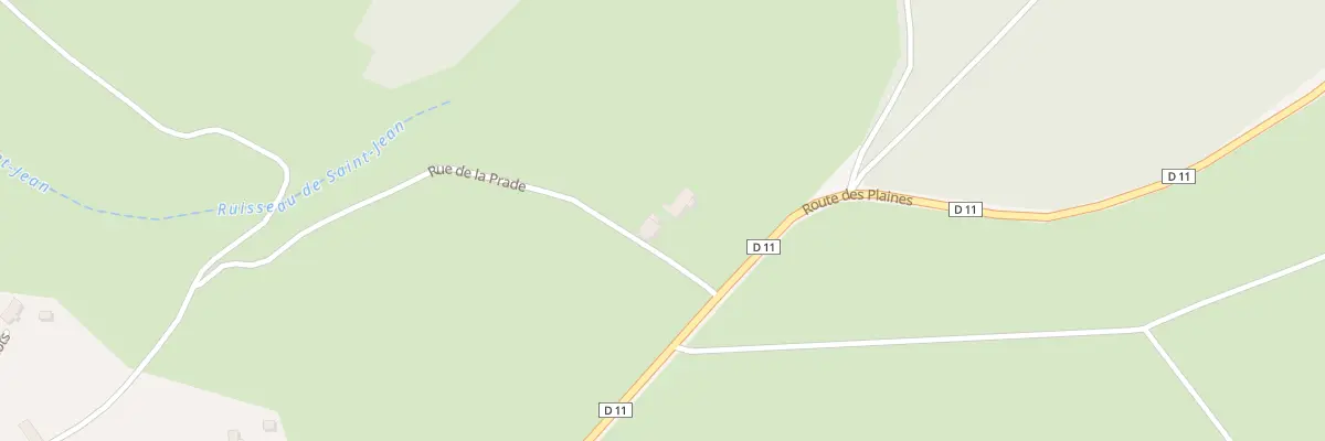 Plan du 27 Bourg de Tortebesse à Tortebesse