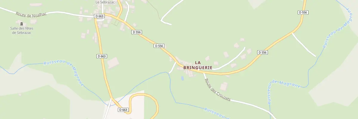 Plan du 5178 La Bringuerie à Sébrazac
