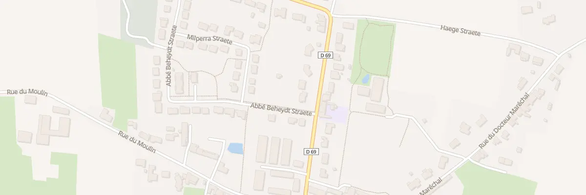 Plan du 145 Rue de Strazeele à Merris