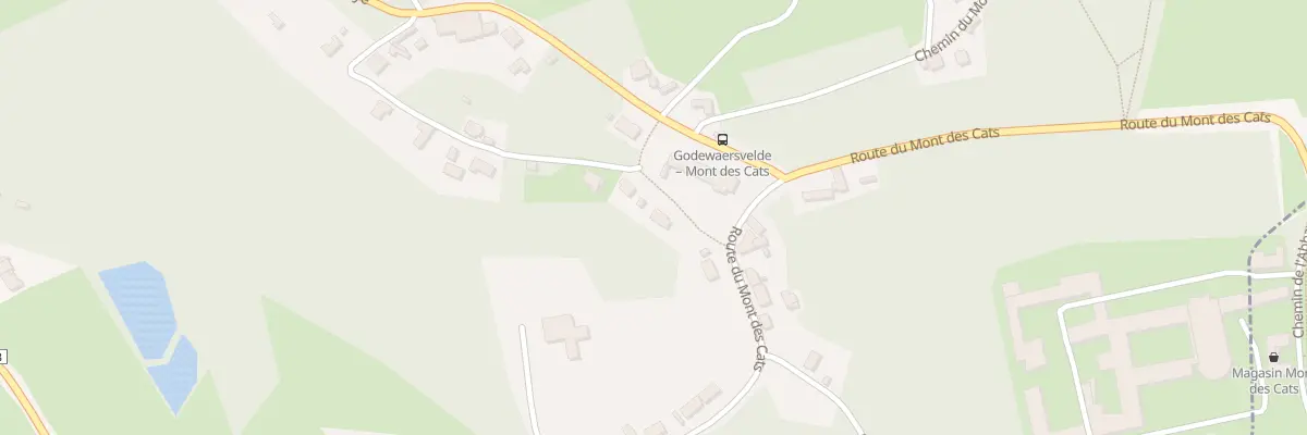 Plan du 49 Che du Moulin à Godewaersvelde