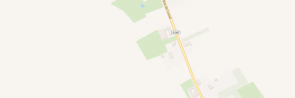 Plan du 130 Rue de Cassel à Neuf-Berquin