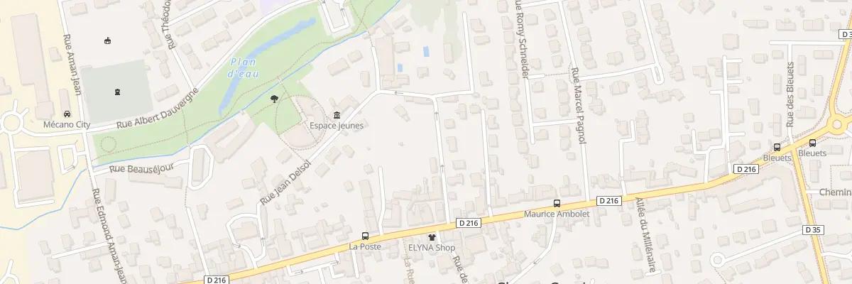 Plan du 12C Rue Jean Delsol à Chevry-Cossigny