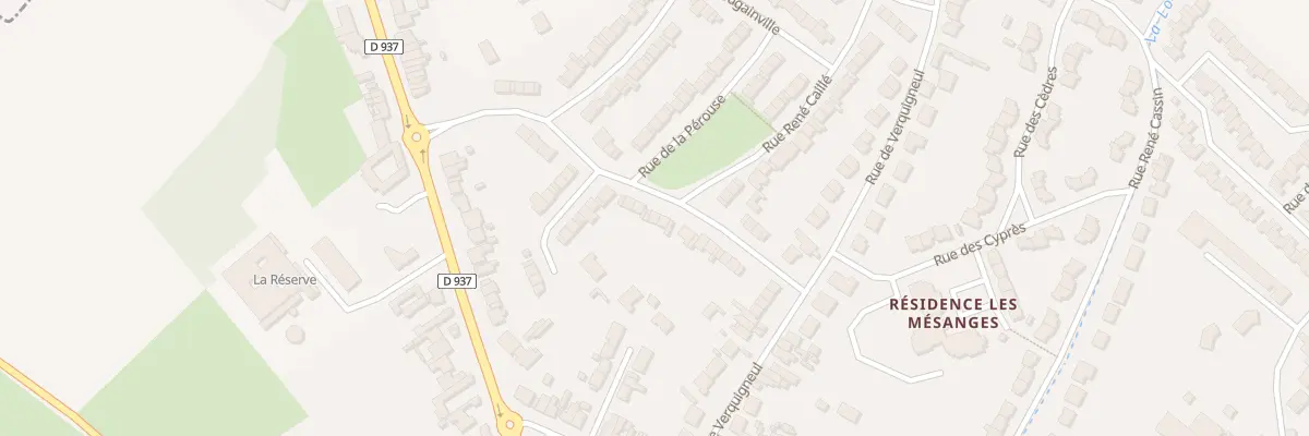 Plan du 34 Rue Dumont d’Urville à Nœux-les-Mines