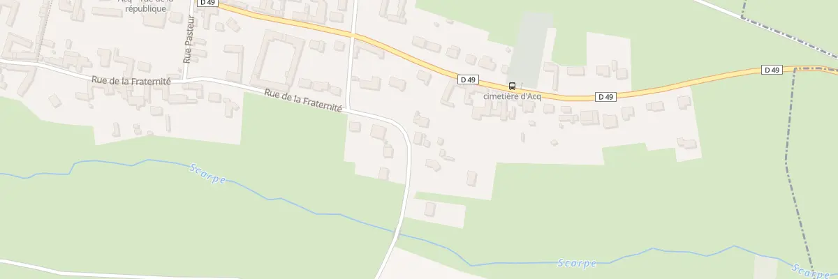 Plan du 17 Rue de la Fraternité à Acq