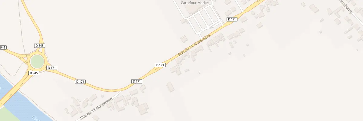 Plan du 24 Rue du 11 Novembre à Essars