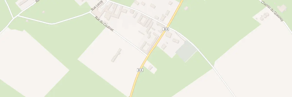 Plan du 3 Rue Saint-ladre à Monchy-au-Bois