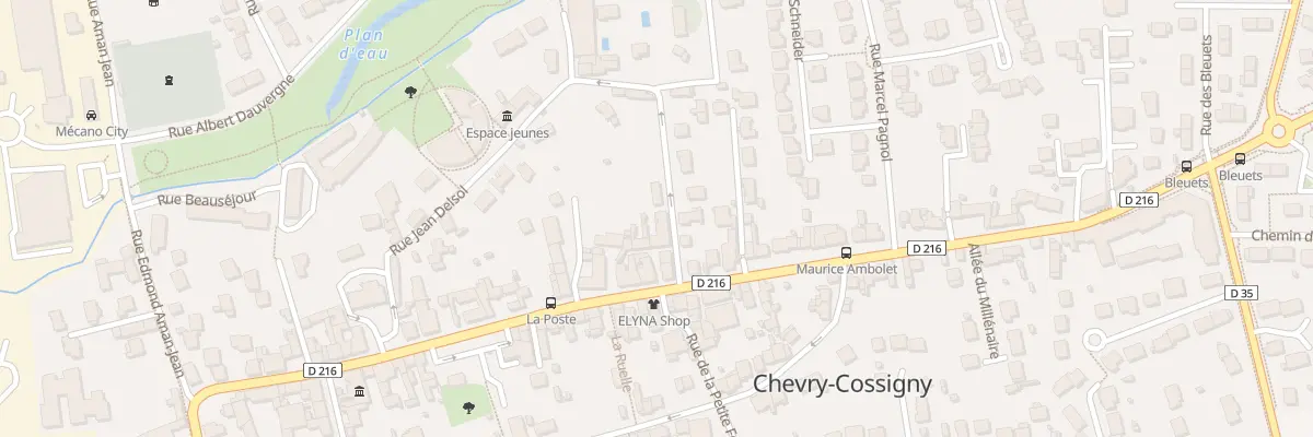 Plan du 18 Rue Jean Delsol à Chevry-Cossigny