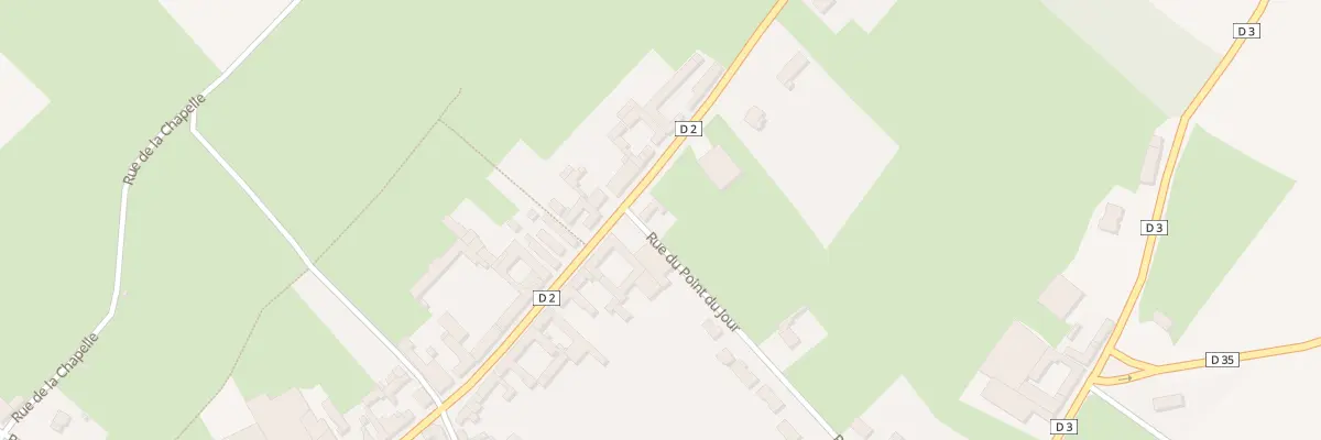 Plan du 1 Rue du Point du Jour à Monchy-au-Bois