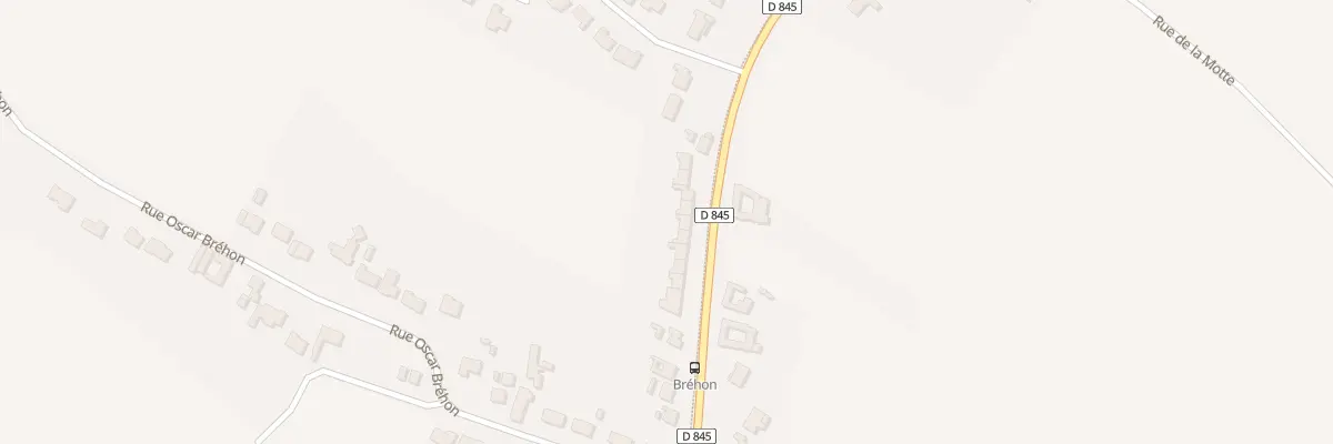 Plan du 916 Rue du 8 Mai à Locon