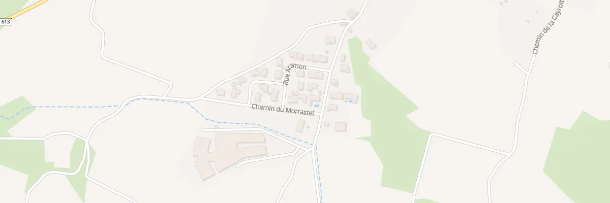 Plan du 4 Che Morrastel à Talairan