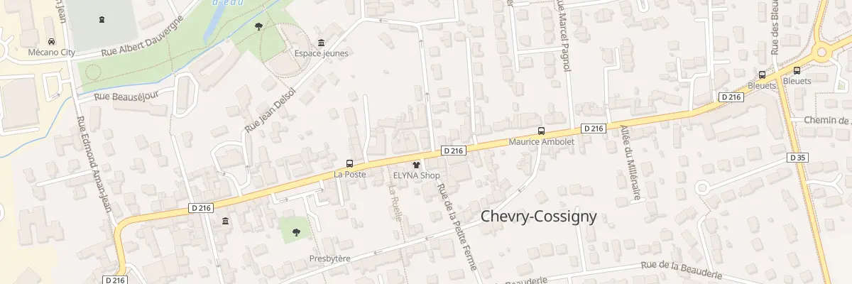 Plan du 57 Rue Charles Pathé à Chevry-Cossigny