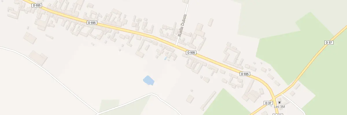 Plan du 47 Rue de la Madeleine à Rollot