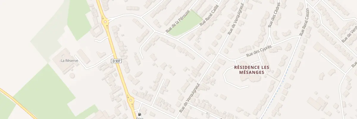 Plan du 19 Rue de Verquigneul à Nœux-les-Mines