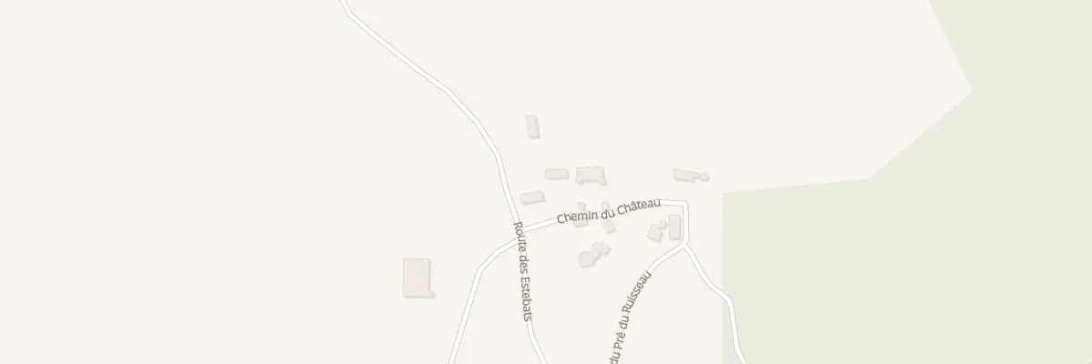 Plan du 5136 Vilherols à Lacroix-Barrez