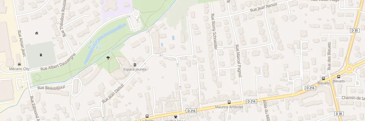 Plan du 21 Rue Jean Delsol à Chevry-Cossigny