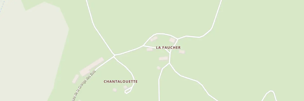 Plan du 5048 La Faucher à Trémouille